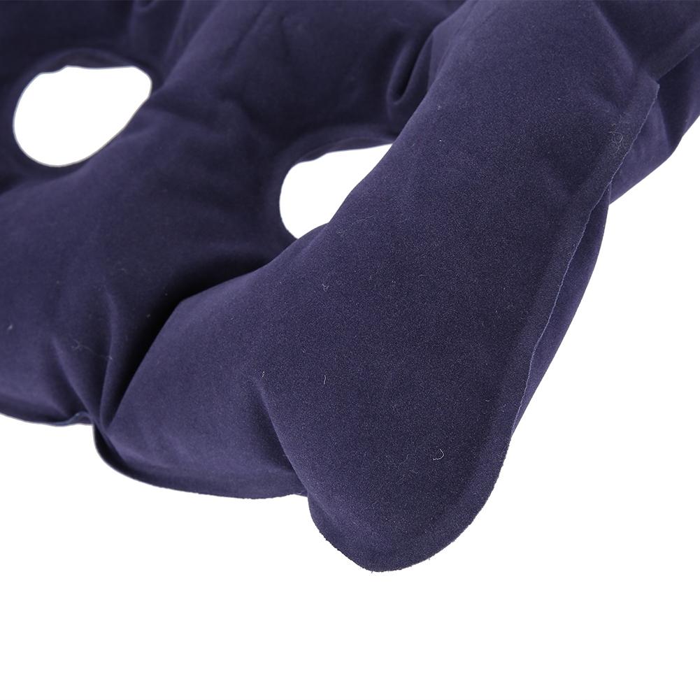 Portable Thick Inflatable Seat Cushion Comfortable Chair Cushion for Elderly