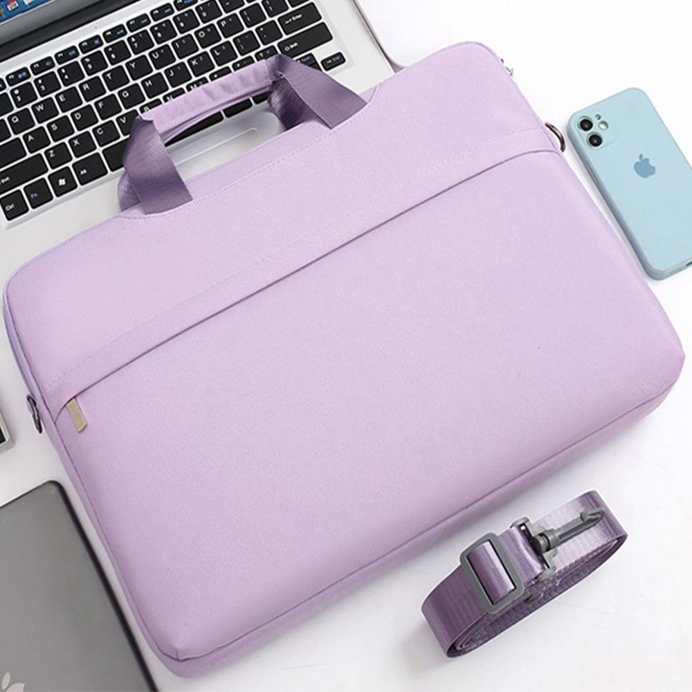 Laptoptasche Schulter für MacBook Air Pro 16 Hülle für Xiaomi Dell HP 11 13 14 15 15,6 Zoll Business-Aktentasche Laptop-Abdeckung
