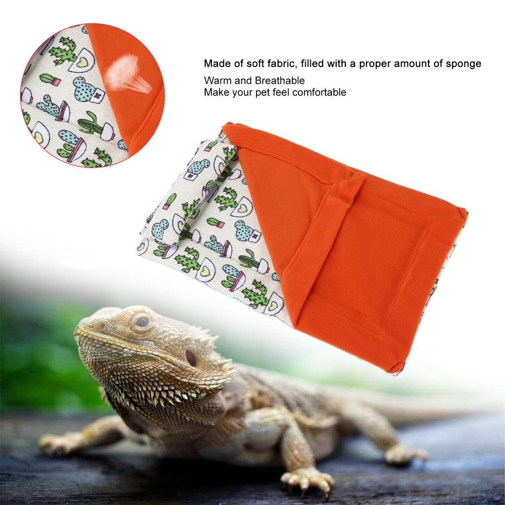 bearded dragon sleeping bag