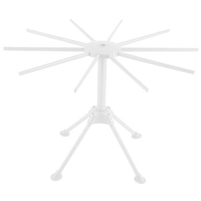 Noodle Spaghetti Pasta Drying Rack Stand Dryer Foldable Kitchen Tool (White)