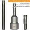 Set di Strumenti a Sgancio Rapido per Hard Top e Portiere Chiave di Rimozione Kit di Strumenti Compatibile per Jeep Wrangler Jl