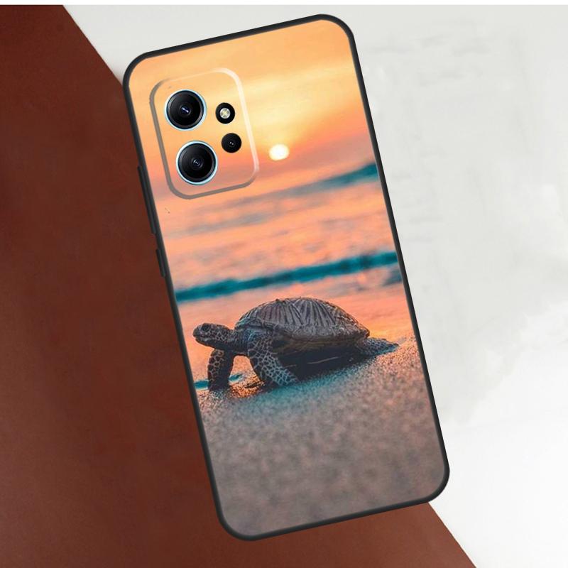 Ocean Sea Turtle Case For Xiaomi Redmi Note 13 10 11 12 14 15 Pro Plus Cover For Redmi 15C 15 12C 13C 14C 10C