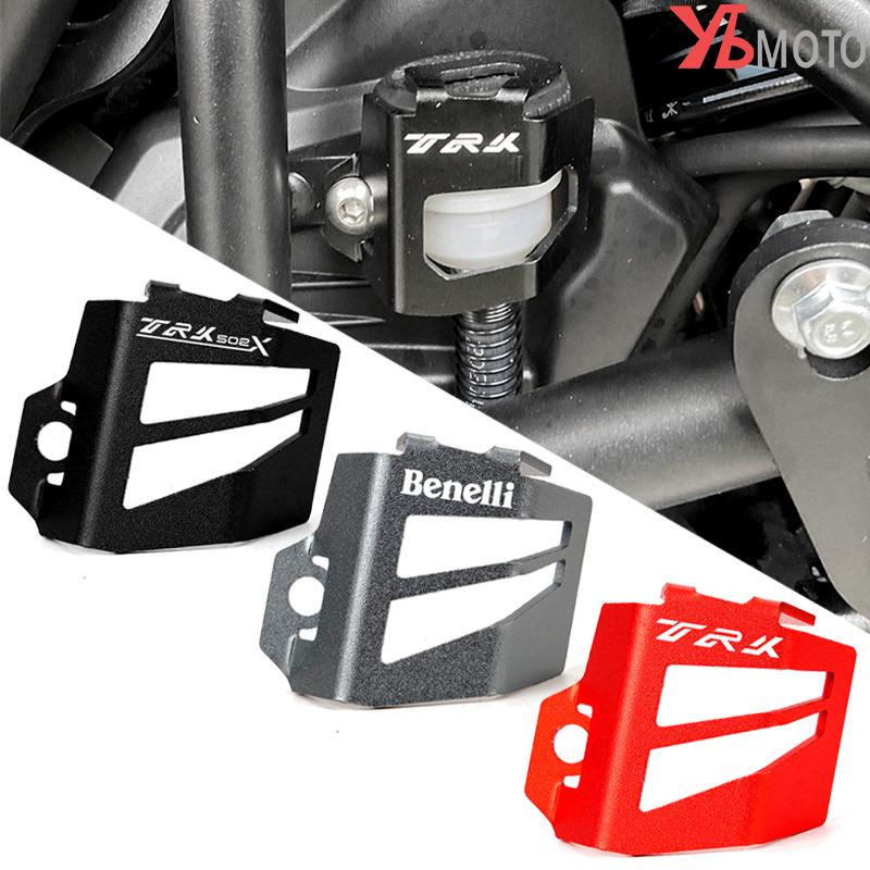 

Для Benelli TRK502X TRK 502 X 502X Leoncino 500 BJ500 Аксессуары для мотоциклов Задняя защита крышки бака тормозного масла с ЧПУ