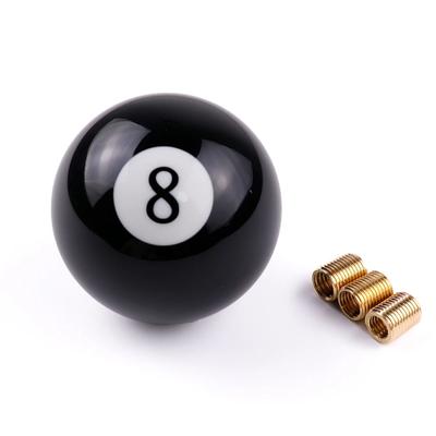 Gear Shift Knob Eight Pool Billiard Ball Universal Vehicle AT/MT Shifter Lever Head
