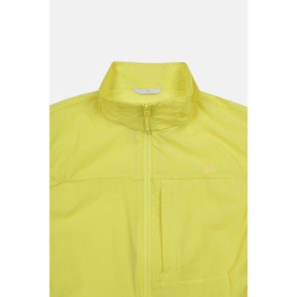 Kolon SportS Men S Lightweight Stretch Windproof veSt Yellow Jwvam25301yel