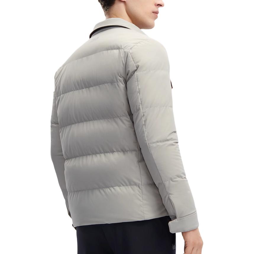 Fila Down Jacket Men's Peace Gray F11M341906F-GY