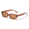 New Retro Small Frame Rectangular Fashion Sunglasses for Women Men's Summer Outdoor Driving Eyeglasses UV400 Eyewear