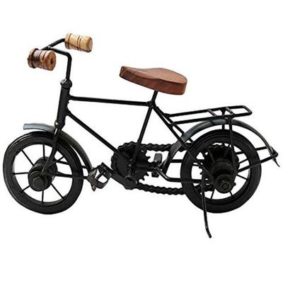 Home Decorative Standard  Small Iron Wood Bicycle Craft