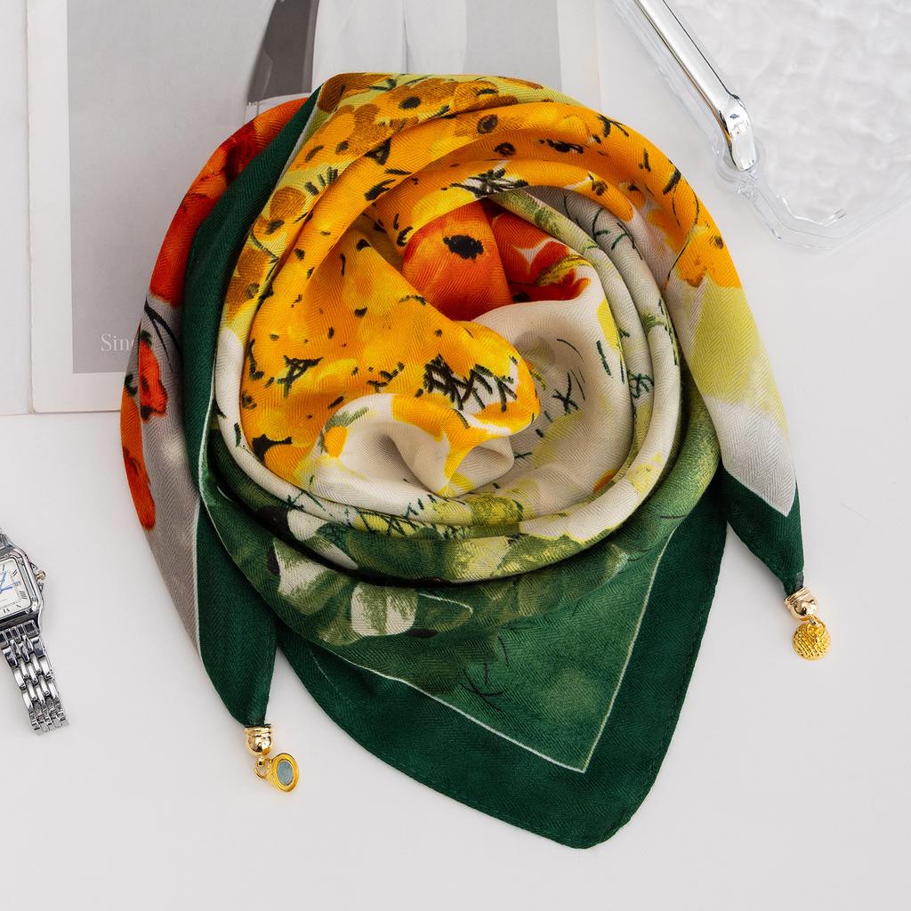 Winter Warm Scarves, Shawls, Classic Plaid Straps, Cardigans, And Warm Blankets For External Use