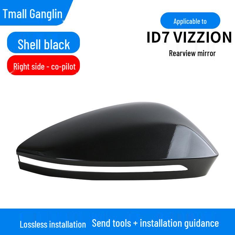 Volkswagen ID7 VIZZION Rearview Mirror Housing and Turn Signal Lens