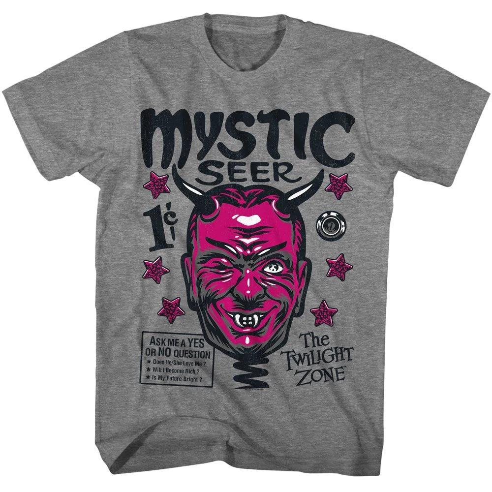 Twilight Zone - Mystic Seer - American Classics -  Short Sleeve Children s T-shirt 160