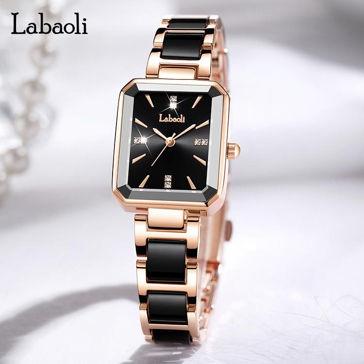 La Baoli Women's Waterproof Quartz Steel Wristwatch LA012