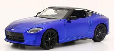 Kyosyo Maisto Nissan Z 2023 Blue Finished Product 1/24