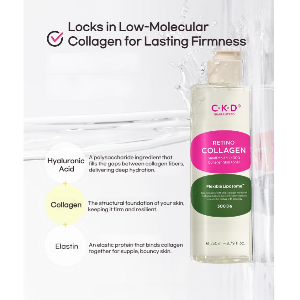 CKD Retino Collagen Low Molecular 300 Toner 250ml
