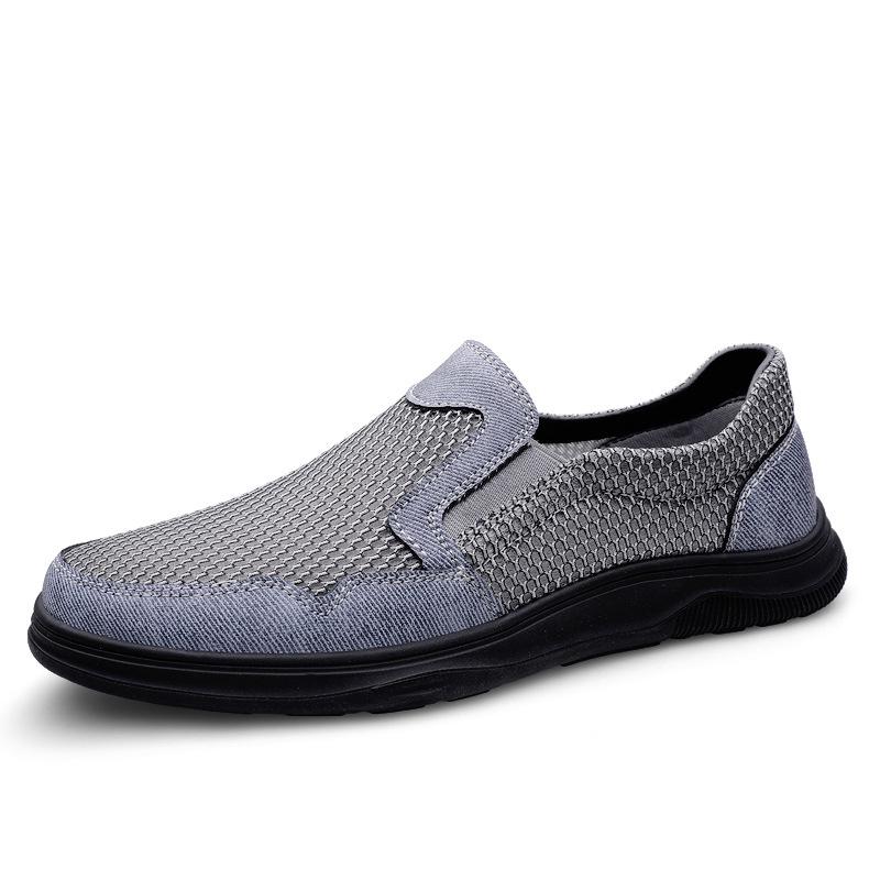 Men s Summer Lightweight Slip-On Mesh Casual Shoes 38