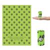30Pcs Pet Waste Bags Biodegradable Dog Poop Bags Tear-off Cute Scented Dog Waste Bags for Odor Control Leak-proof Pet Waste Disposal