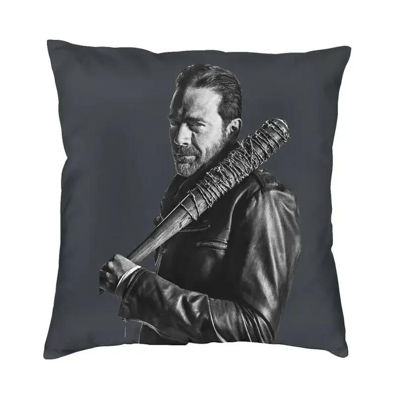 Чехлы для подушек в скандинавском стиле «Ходячие мертвецы» 45x45 см, мягкие подушки для дивана с изображением зомби из телешоу ужасов, квадратные наволочки для украшения 30x30cm