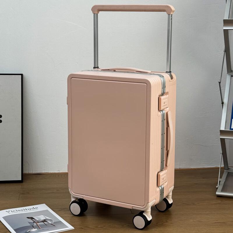 Xiaoyan Wide Pull Rod Spinner Carry-on Suitcase 20 inch