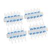 40Pcs Nail Drill Bits with Holder Ceramic Grinding Head Polishing Bit Set Kit for Manicurist