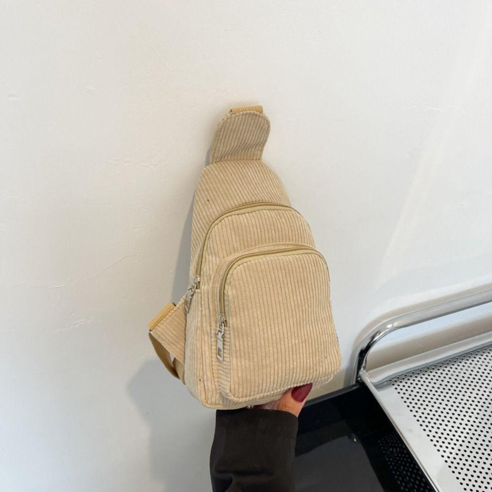 

Однотонная вельветовая сумка кроссбоди, на плечо, поясная сумка, подарок, вельветовая нагрудная сумка, студенческая хаки