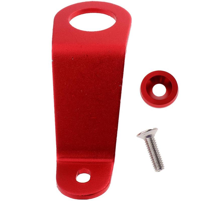 High Quality Automotive Radiator Stay Bracket for 92-95 EG Red