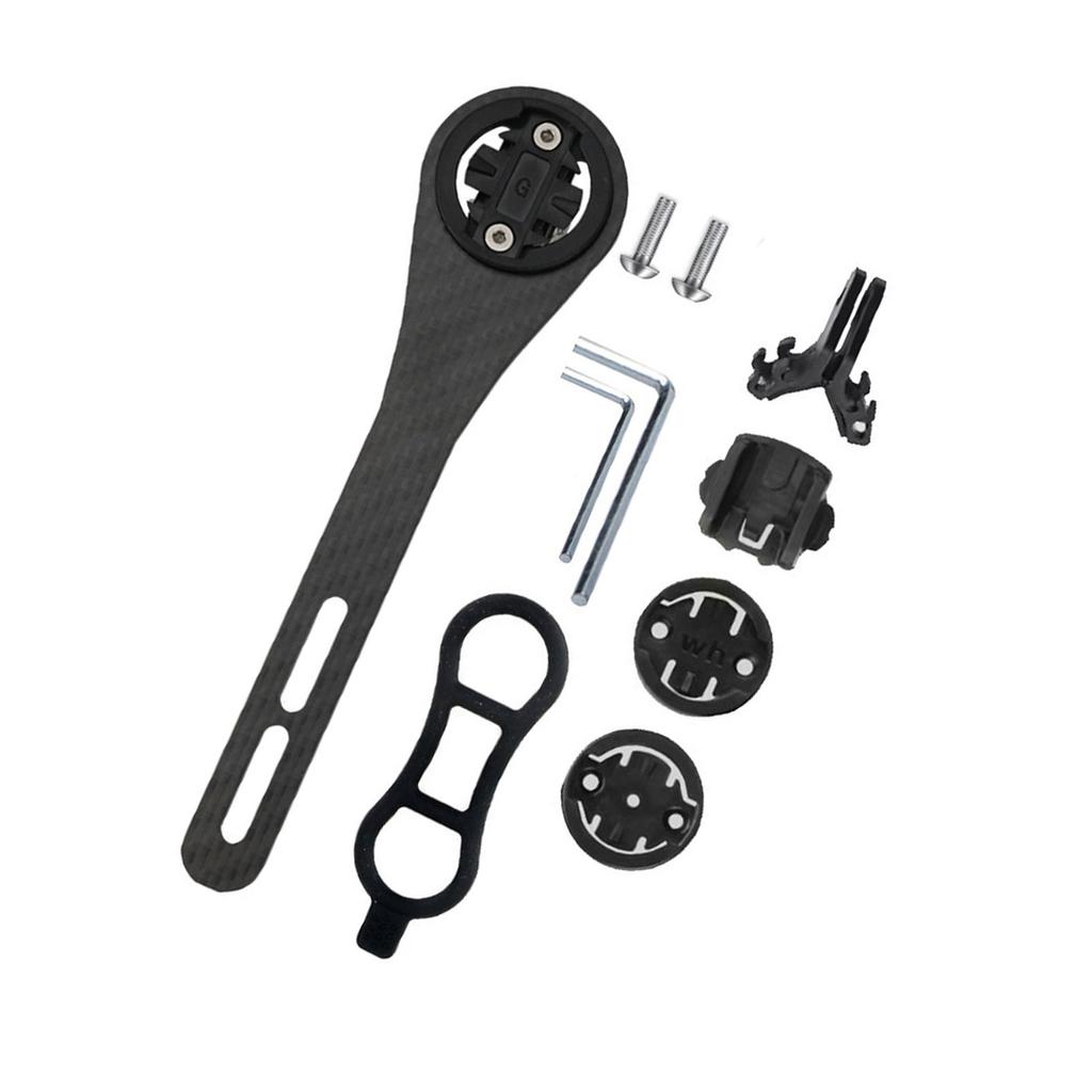 Bicycles Computer Camera Stem Brackets Extension Mount Handlebars Adjustable Holder for Cycling Bicycles Computer Mount