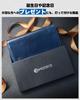 Long Himeji Genuine Made In Small Long Large Made by a Top Wallet Comes with a Coin YKK Easy To Day [Modiko] Men's Wallet, Wallet, Leather, Leather,