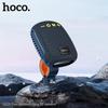 Hoco HC35 Bluetooth 5.4 Speaker (Blue&Black): IPX4 Waterproof, Bicycle-Mountable, 5W HIFI Sound & 6 Play Modes for Outdoor/Sports