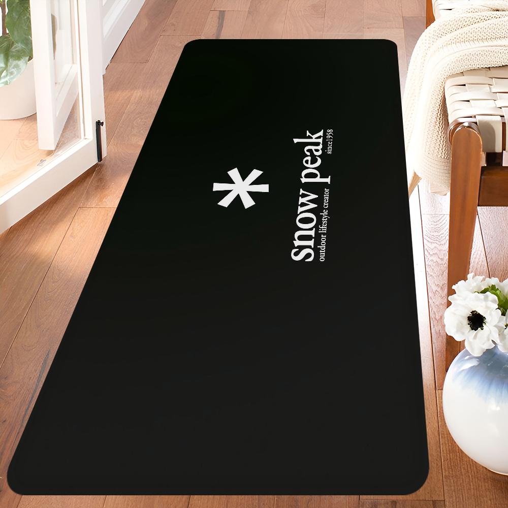 S-Snow P-Peak Brand Bath Mat Nordic Style Home Doormat Bathroom-Toilet Mats Bedroom Welcome Doormat