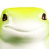 Yousheng Mini Resin Frog Figurine Small Little Animal Ornament Cartoon Miniature Frog Statue for Micro Fairy Garden Landscape DIY Terrarium Crafts