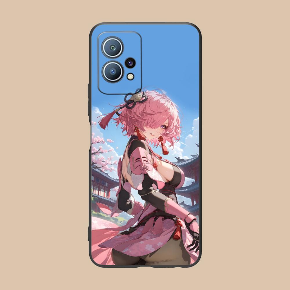 Wuthering Waves Taoqi Mobile Phone Case for Huawei P60 P50 P40 P30 P20 P10 P9 P8 Pro Lite Plus Colorful Printing Cover Cover