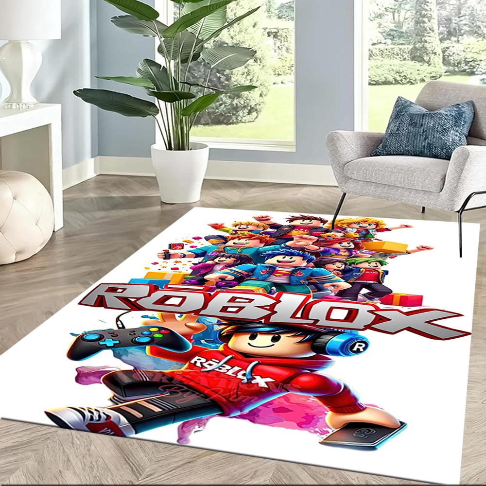 Roblox2 Square rugs are a great choice for living rooms, bedrooms, home décor, and as gifts