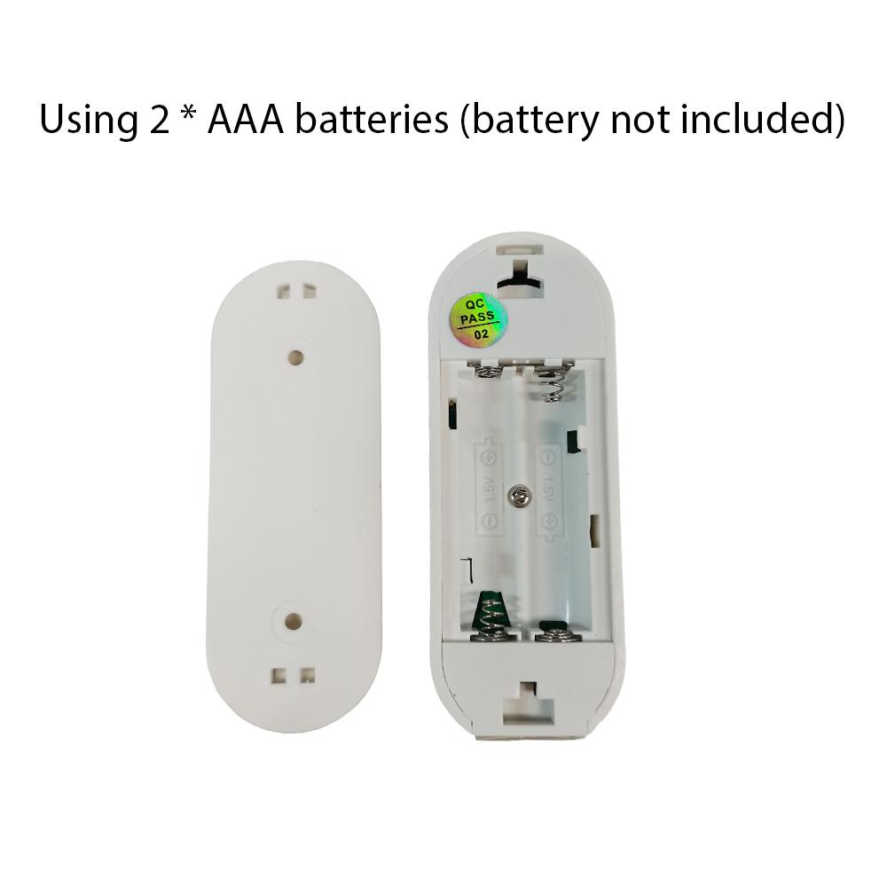 4 Pack Mini Door Window Alarm Home Security TY APP 2.4G WIFI Wireless Magnetic Sensor Anti-Theft