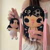3D Cartoon Jade Anti-Fall Case for iPhone 14/13/12/11/Pro Max