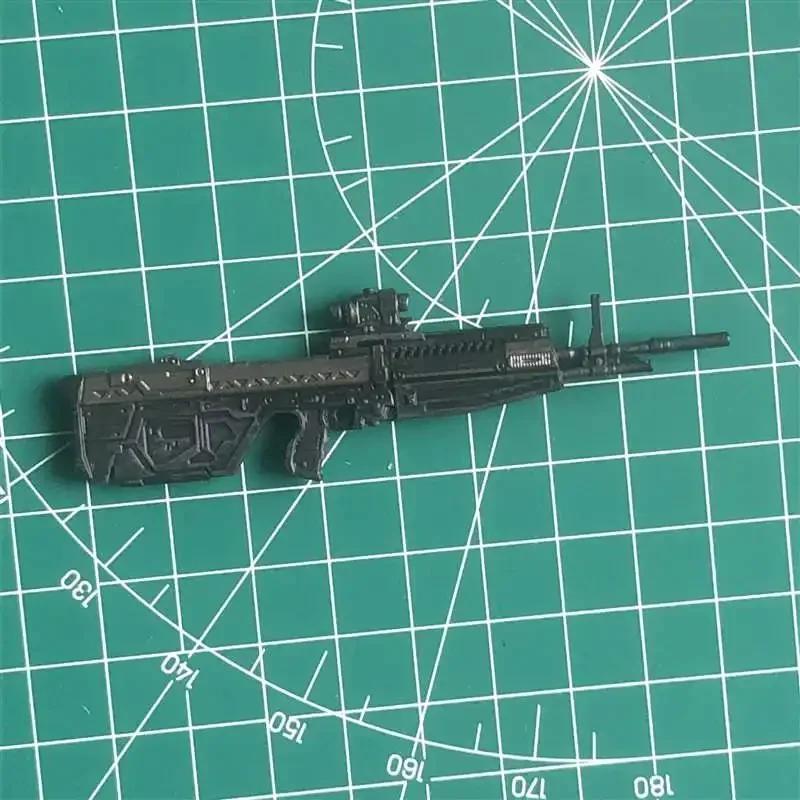 Equipamento de Arma Metralhadora Acessórios para Figura de Ação de 6 -12 Polegadas