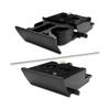 RHD T5  porter Ashtray Front Drink Water Cup Coin Drink Holder Cup Holder Black 7H285860171N Rig