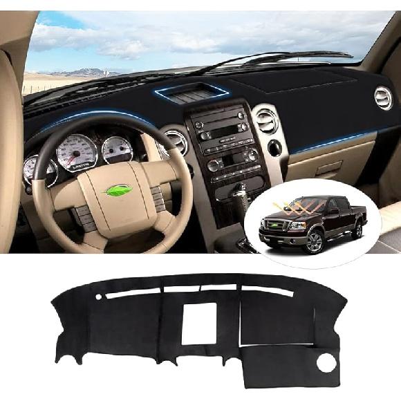 CARTIST Dash Cover Fit For Genesis GV80 2024 2025 Dashboard Cover Mat For GV80 Accessories Non-Slip Carpet Sunshield Glare UV Rays Protector
