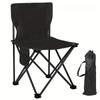 Portable Camping Chair Folding Camp Sports Chair Outdoor Chair & Lawn Chair for Fishing Picnic Beach Hiking Backpacking Travel
