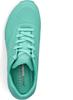 Skechers Uno - Stand On Air Women Turquoise Sneakers