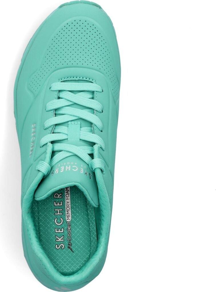 Skechers Uno - Stand On Air Women Turquoise Sneakers