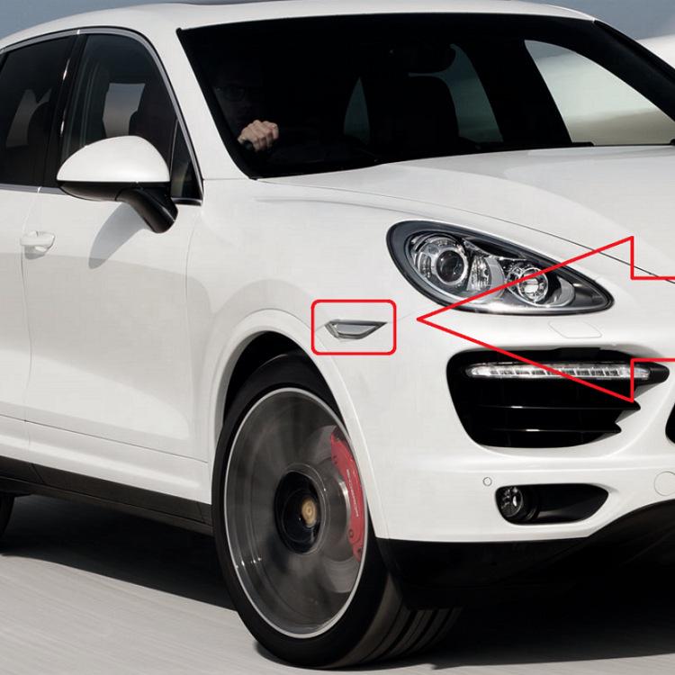 Compatible Front Turn Signal for 2011-2014 Cayenne, Part Numbers: 95863110100, 95863110200