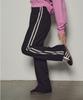 CITTA Wool Blend Formal Soft Trackzer Wide Pants Trousers_Ctb530(Black)