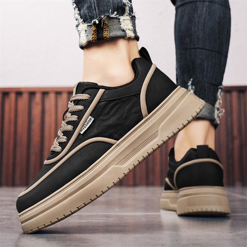 Shoes new autumn outdoor walking casual board shoes platform flat shoes