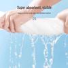 Portable Compressed Disposable Bath Towel - Thick, Folding Towel for Business Trips, Travel, Hotel Use, and Outdoors.