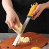 Stainless Steel Cheese Grater Multi Functional Handheld Labor-saving Food Grinder Rust Proof Chocolate Lemon Peel Handle Grinder