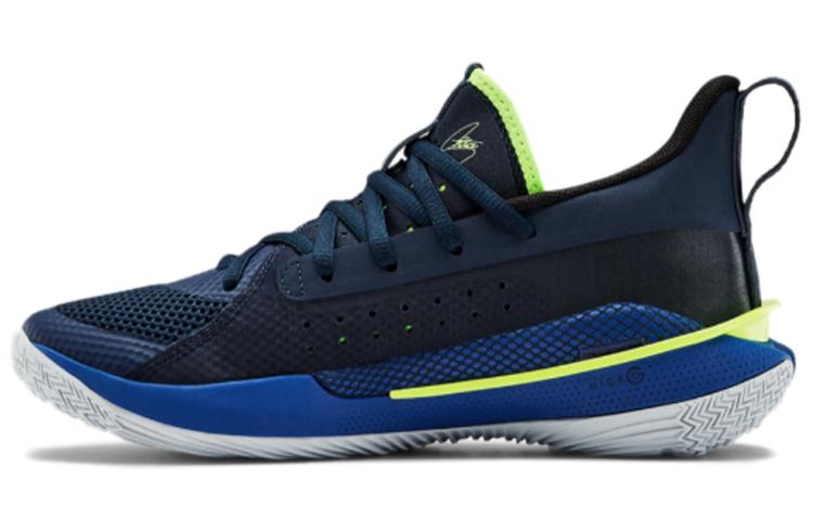 Under Armour Curry 7 Dub Nation GS 3022113-405 37.5