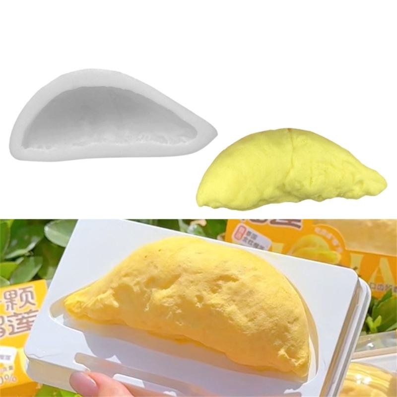 Multifunktionale Durian-Form Backform Eiscreme Kuchen Schokolade DIY Dessertwerkzeug Lebensmittelecht Silikon Küchenzubehör
