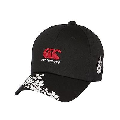 Canterbury JAPAN SPECTATOR CAP, Größe 19, Schwarz, Einheitsgröße