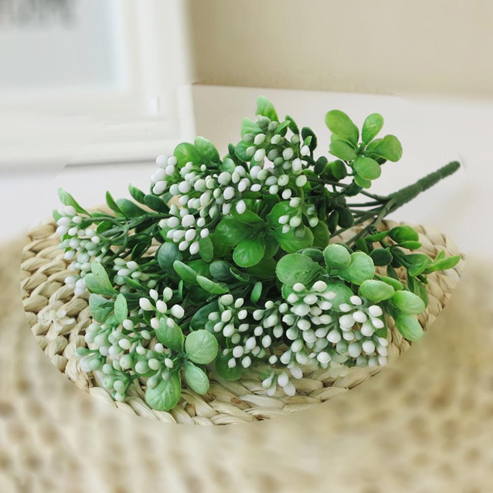 Fruit Flower Bonsai Plant DIY Wedding Party Desktop Artificial Flower