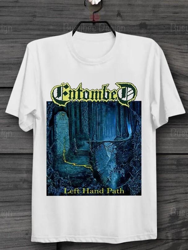 

Entombed Left Hand Path Dismember At The Gates Death Metal UNISEX T SHIRT B284 L
